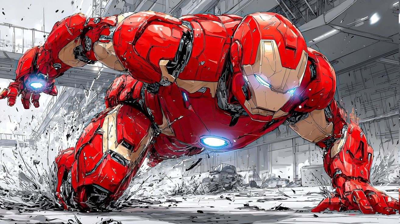 Iron Man Mark 85